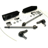 LR3 Heavy Duty Tie Rod Kit – Meyle HD inner rods, Delphi HD outer ball joints, TRW boots – HDTREKIT
