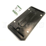 Rear license plate bracket LR019327 – fits Land Rover LR2, LR3, LR4, Range Rover Sport (2006–2013), and Evoque (2012–2019) – genuine OEM.
