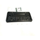 Rear license plate bracket LR019327 – fits Land Rover LR2, LR3, LR4, Range Rover Sport (2006–2013), and Evoque (2012–2019) – genuine OEM.