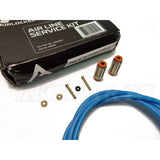 ARB ASK001 air line service kit with blue tubing and push-connect fittings for Air Locker line repair and replacement