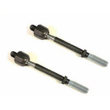 INNER OUTER + LEFT RIGHT TIE ROD + STEERING RACK BOOT KIT x6