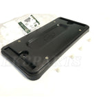 Rear license plate bracket LR019327 – fits Land Rover LR2, LR3, LR4, Range Rover Sport (2006–2013), and Evoque (2012–2019) – genuine OEM.