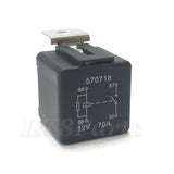YWB500220 air suspension compressor relay for LR3, LR4, RRS, L322. A must-replace item when installing a new EAS compressor. Solves common power faults.
