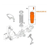 REAR AIR SUSPENSION BAG