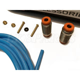 ARB ASK001 air line service kit with blue tubing and push-connect fittings for Air Locker line repair and replacement