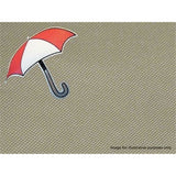 REAR WATERPROOF SEAT COVERS SET SAND