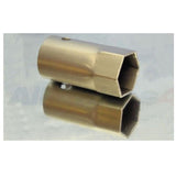 Socket Hub Nut 2 1/16"