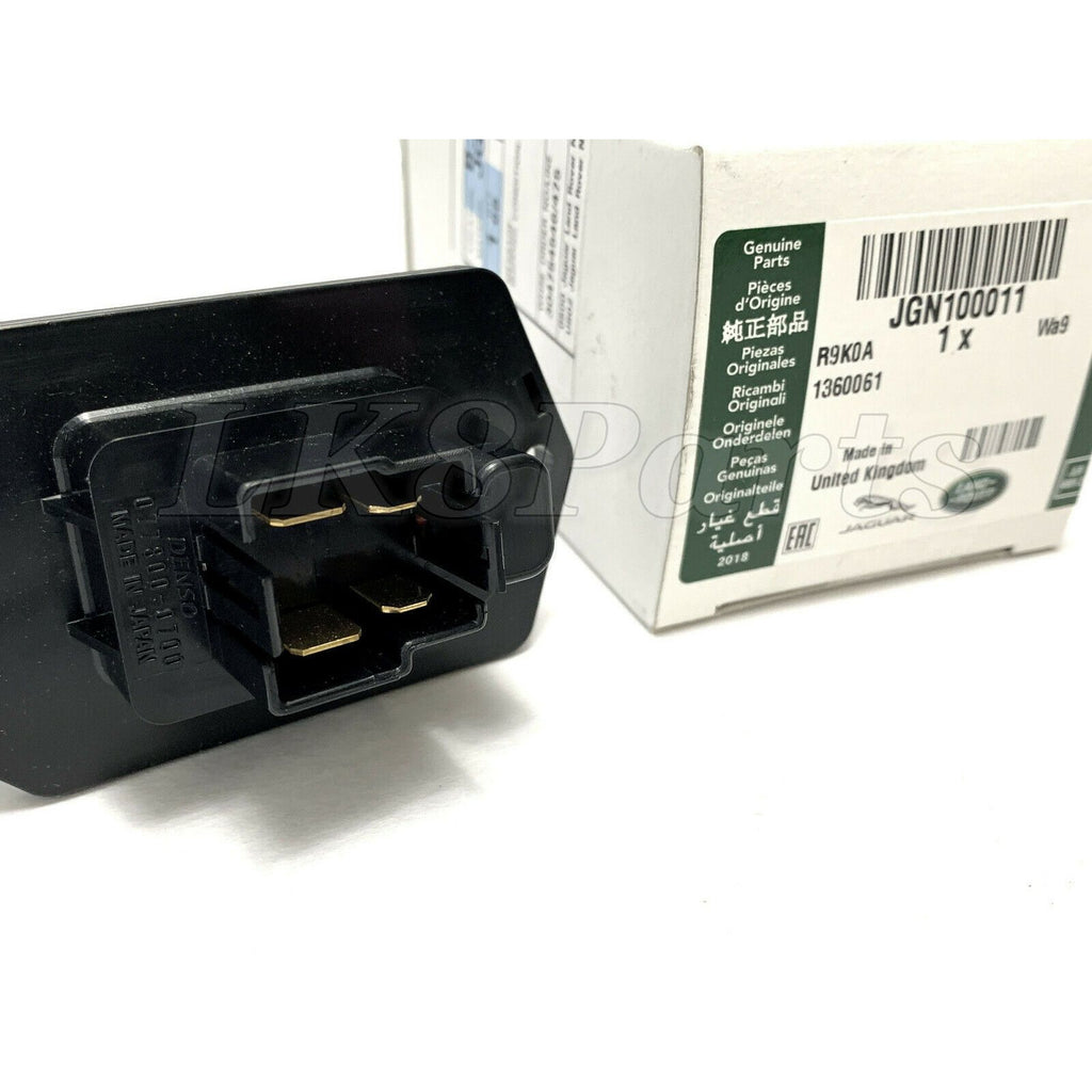 Land Rover Discovery 2 99-02 A/C AC Blower Transistor Resistor Land Rover Discovery 2 99-02 A/C AC Blower Transistor Resistor