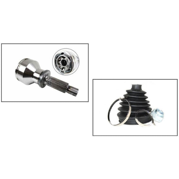 Front Axle Outer CV Joint + Boot Kit