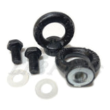Front Runner Black Tie Down Rings Eye Nuts