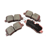 CERAMIC PREMIUM REAR BRAKE PADS TF