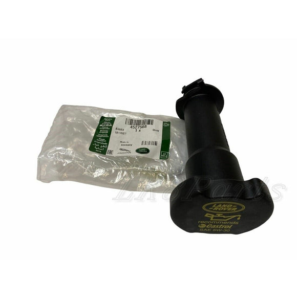 Engine Oil Filler Cap/Pipe - Genuine