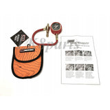 ARB505 E-Z Tire Deflator with analog pressure gauge and valve core removal tool for fast and accurate off-road tire deflation