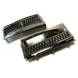 FENDER SIDE VENT SET CHROMED