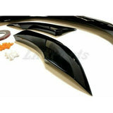 DEFENDER L663 GLOSS BLACK STEALTH PACK FENDER FLARES