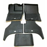 New Defender L663 110 Genuine Rubber Floor Mat Kit