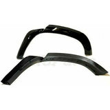 DEFENDER L663 GLOSS BLACK STEALTH PACK FENDER FLARES