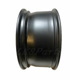 Braid Winrace 8x18 5x120 Satin Black Alloy Wheel