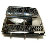 FENDER SIDE VENT SET CHROMED