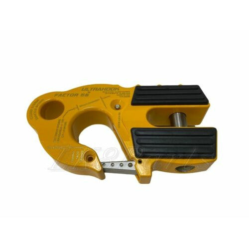 Factor 55 Yellow UltraHook Winch Hook For Up To 3/8 Winch Cable Synthetic  Rope