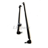 STEERING DRAG LINK & TRACK TIE ROD END BAR SET x2