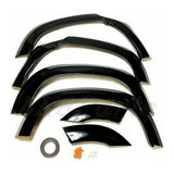 DEFENDER L663 GLOSS BLACK STEALTH PACK FENDER FLARES