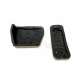 Stainless Steel Gas and Brake Pedal kit 2020-2023