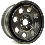 SET OF 5 18X8" STEEL WHEELS FOR LR4