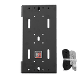 BA Tents Rear Tire Side Mounting Platform for Recovery Boards or Rototpax and Highlift Jack, Assembly Complete with Strap