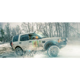 SET OF 5 18X8" STEEL WHEELS FOR LR4