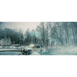 SET OF 5 18X8" STEEL WHEELS FOR LR4