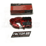 Factor 55 Red UltraHook Winch Hook For Up To 3/8" Winch Cable or Synthetic Rope