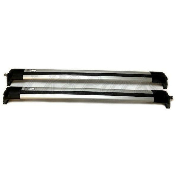 ALUMINIUM ROOF CROSSBARS KIT GENUINE Lucky8 Off Road