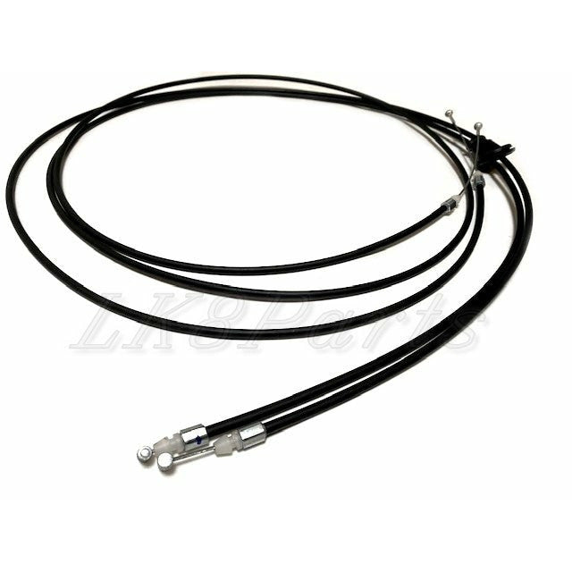 BONNET RELEASE HOOD CABLE – Lucky8 Off Road
