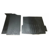 RUBBER FLOOR MATS SET