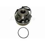 Rear wheel hub flange with ABS sensor for Land Rover Discovery 2, fits LH or RH rear – aftermarket Allmakes/Britpart.