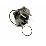 Rear wheel hub flange with ABS sensor for Land Rover Discovery 2, fits LH or RH rear – aftermarket Allmakes/Britpart.