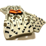 TRED Pro off-road recovery boards with black traction lugs, dual composite construction, and rugged design for sand, mud, and snow