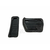 Genuine Stainless Steel Pedal Pad Covers Set