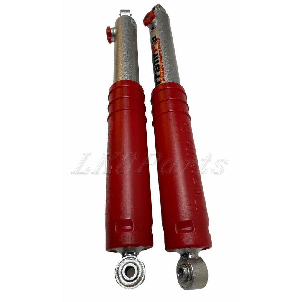 4 STAGE ADJUSTABLE STEERING DAMPER SET x2 – Lucky8 Off Road