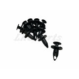 BLACK TRIM SILL RIVET FASTENER SET x10