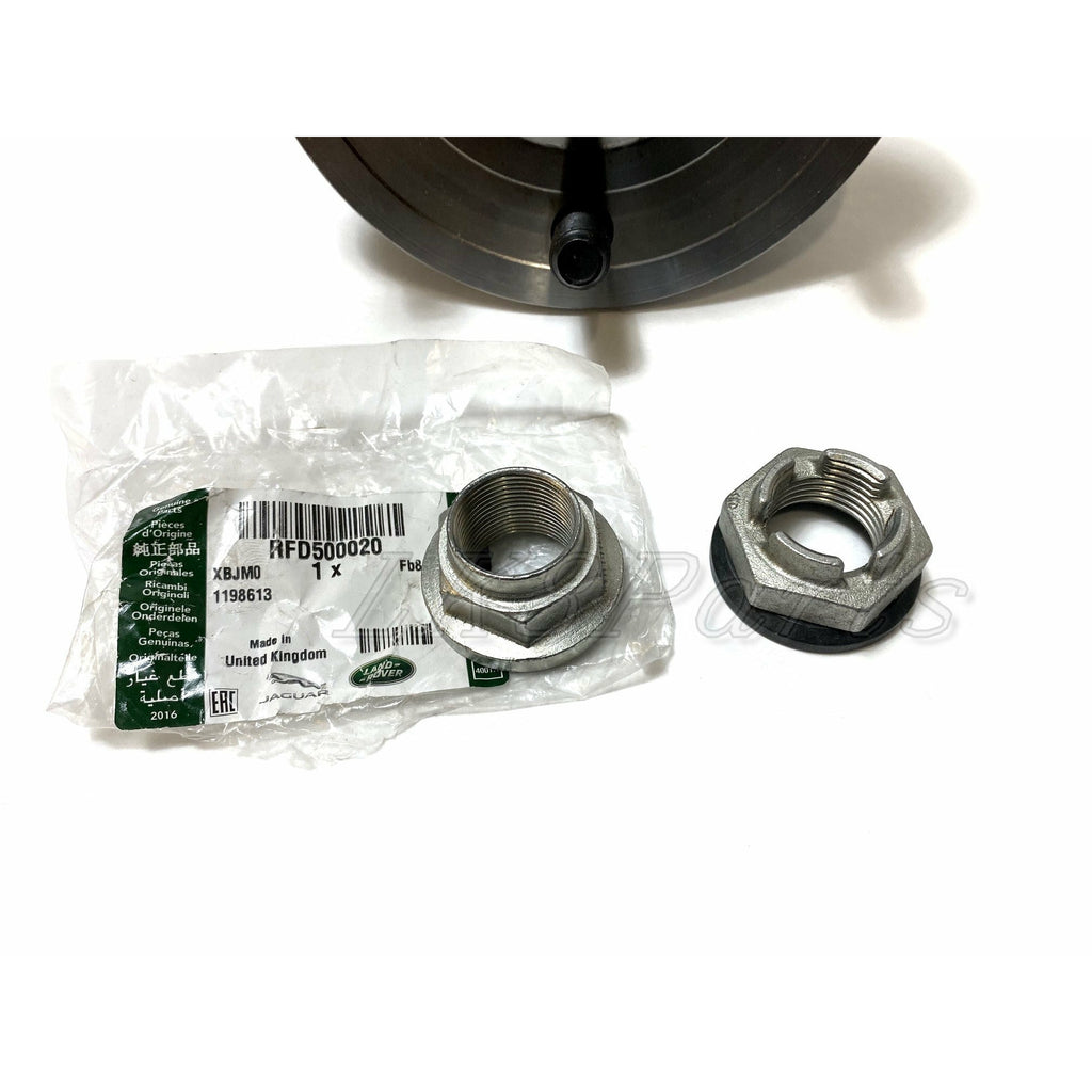 Front Wheel Hub Assy Genuine Lucky8 Off Road