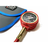 ARB505 E-Z Tire Deflator with analog pressure gauge and valve core removal tool for fast and accurate off-road tire deflation