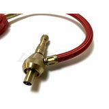 ARB505 E-Z Tire Deflator with analog pressure gauge and valve core removal tool for fast and accurate off-road tire deflation