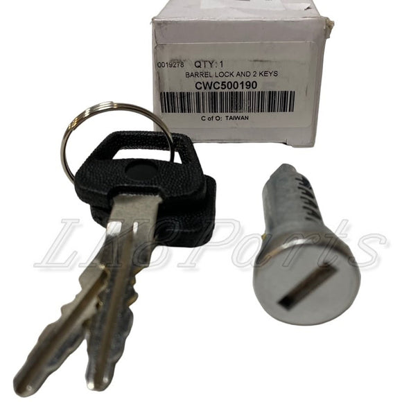 Replacement Door Barrel Lock & Key Set Larger 02 on