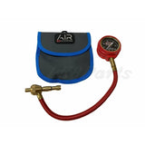 ARB505 E-Z Tire Deflator with analog pressure gauge and valve core removal tool for fast and accurate off-road tire deflation