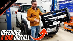 INSTALL AN A-BAR ON YOUR DEFENDER L663