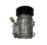 OEM air conditioning compressor assembly BTR5750 for Land Rover Defender, Discovery 1 and Range Rover Classic V8 EFI