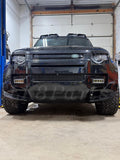 Defender L663 Front Bumper Canards