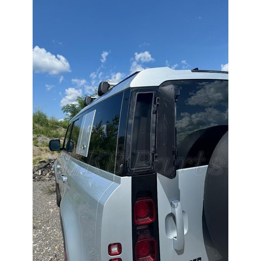 Defender Rear Storage Boxes – Lucky8 Off Road